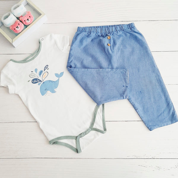 Pack Algodón Diseños Marca Otra 3-6 M Estado Casi tiki