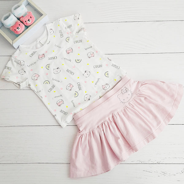 Pack Algodón Diseños Marca Otra 12-18 M Estado Casi tiki