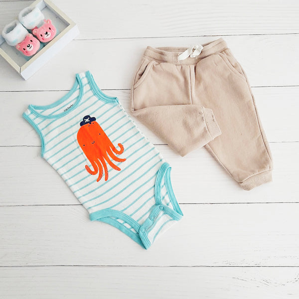 Pack Algodón Diseños Marca Otra 3 M Estado Casi tiki