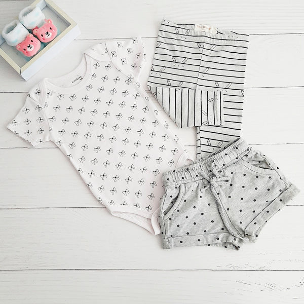 Pack Algodón Diseños Marca Otra 6-9 M Estado Casi tiki