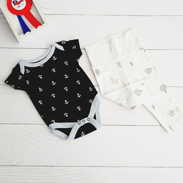 Pack Algodón Diseños Marca Otra 0-3 M Estado Tiki taka