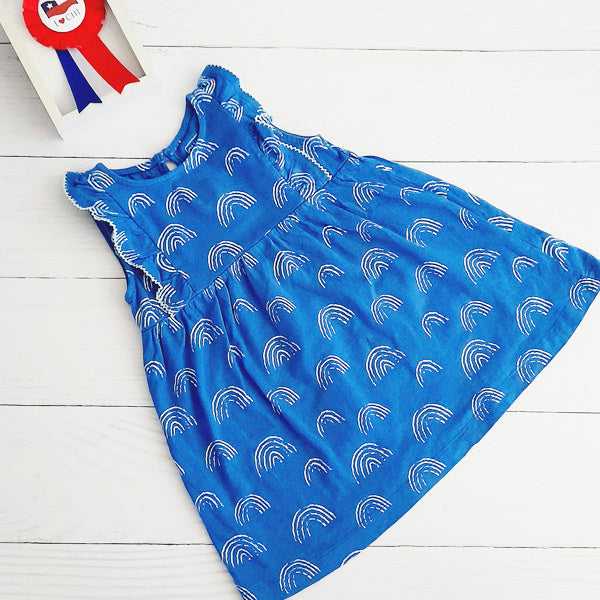 Vestido Algodón Diseños Marca Cherokee 2 A Estado Tiki taka