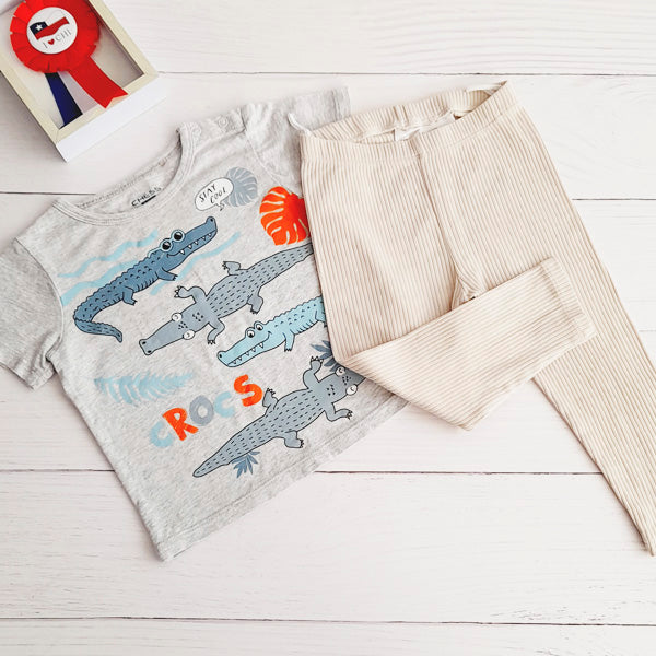 Pack Algodón Diseños Marca Otra 18 M Estado Casi tiki