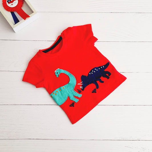 Polera Algodón Diseños Marca Boulevard 9 M Estado Tiki taka