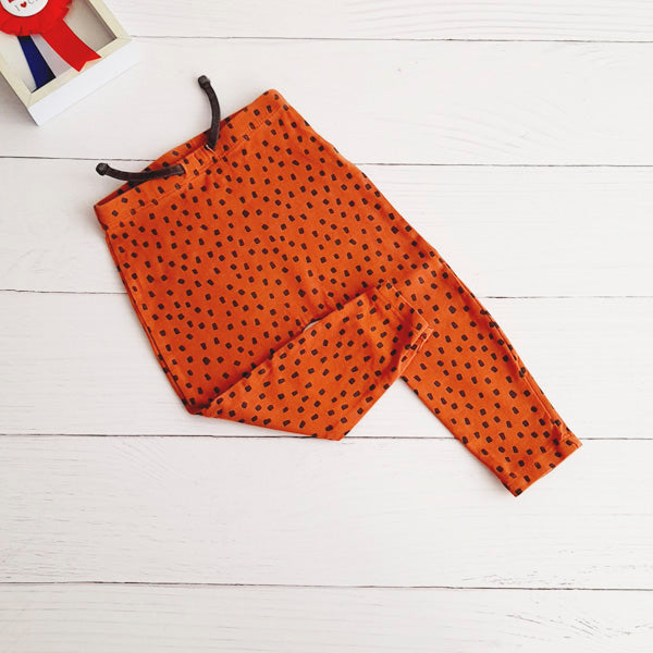 Calza Algodón Diseños Marca Otra 9-12 M Estado Tiki taka