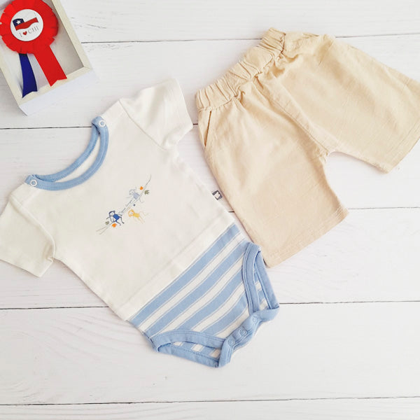 Pack Algodón Diseños Marca Otra 3 M Estado Tiki taka