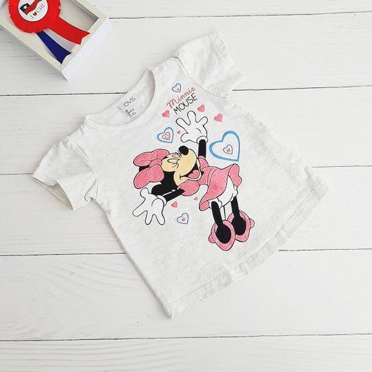 Polera Algodón Diseños Marca Otra 6-9 M Estado Tiki taka