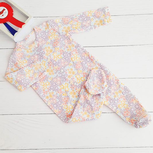 Osito Algodón Multicolor Marca Tribu 3-6 M Estado Tiki taka