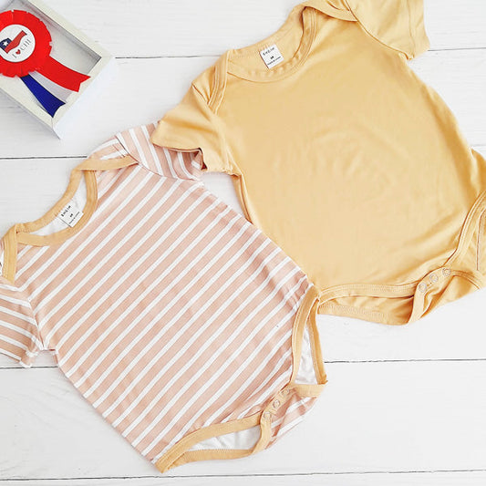 Pack Algodón Multicolor Marca Shein 3-6 M Estado Casi tiki