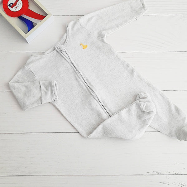 Osito Algodón Gris Marca Yamp! 0-3 M Estado Casi tiki