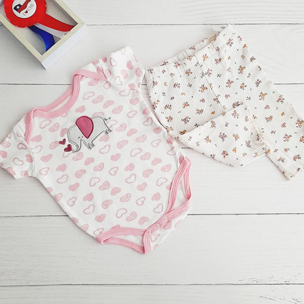 Pack Algodón Diseños Marca Otra 3-6 M Estado Casi tiki