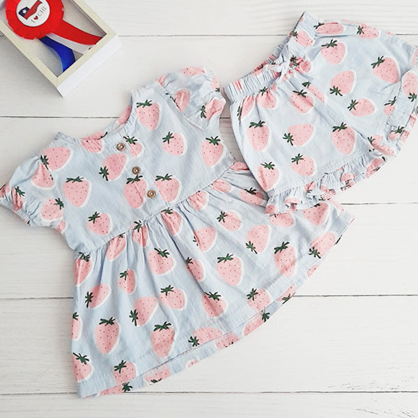 Conjunto Algodón Diseños Marca Boulevard 18 M Estado Casi tiki