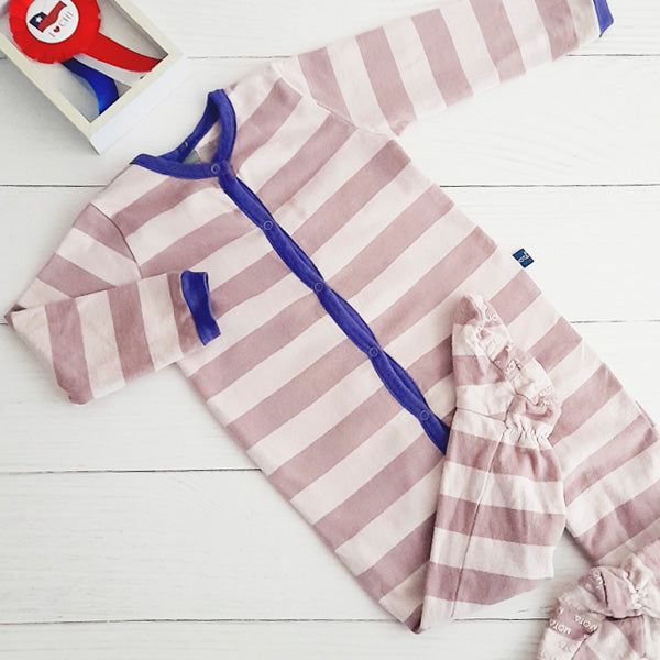 Osito Algodón Rayas Marca Otra 9-12 M Estado Casi tiki