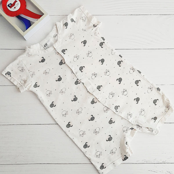 Enterito Algodón Diseños Marca Hym 18-24 M Estado Casi tiki