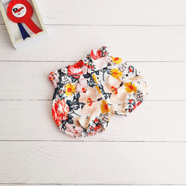 Short Tela Diseños Marca Otra 12-18 M Estado Tiki taka