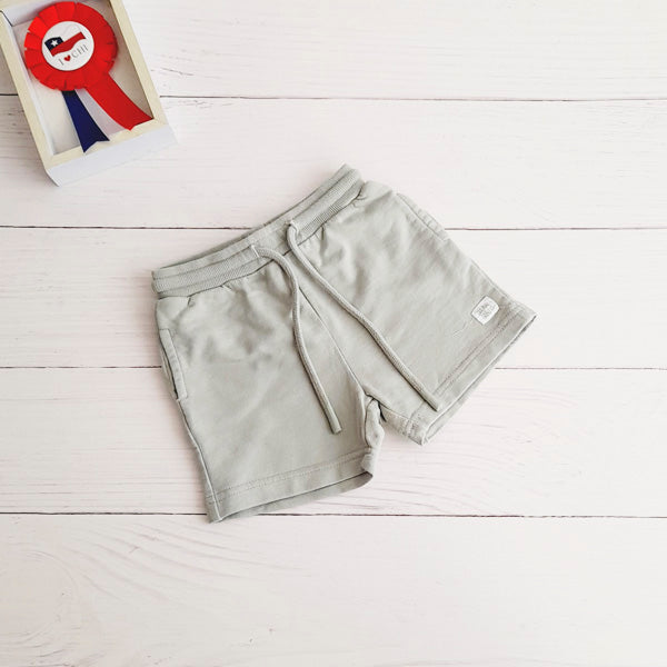 Short Algodón Verde Marca Tribu 9 M Estado Tiki taka