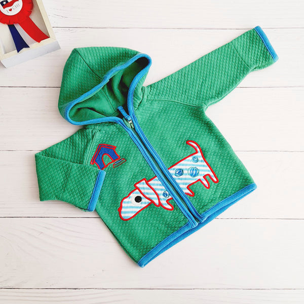 Polerón Algodón Verde Marca Yamp! RN Estado Tiki taka