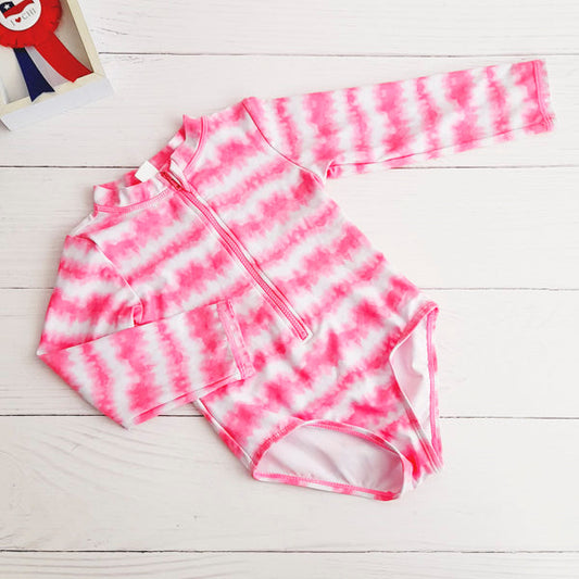 Traje de baño lycra Multicolor Marca Urb 3 A Estado Casi tiki