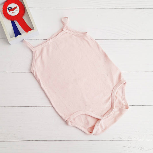Body Algodón Rosa Marca Hym 12-18 M Estado Tiki taka