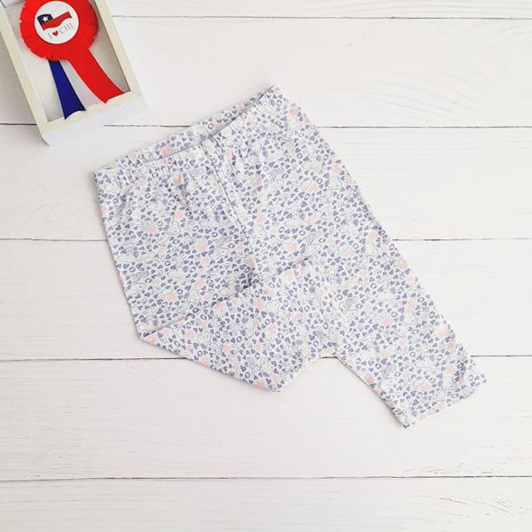 Calza Algodón Diseños Marca Otra 9-12 M Estado Tiki taka