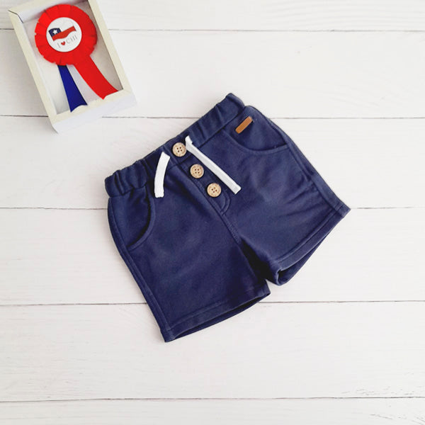 Short Algodón Azul Marca Black and blue 6 M Estado Tiki taka