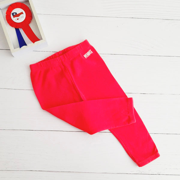 Calza Algodón Fucsia Marca Disney 12 M Estado Tiki taka