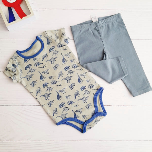 Pack Algodón Diseños Marca Otra 3-6 M Estado Tiki taka