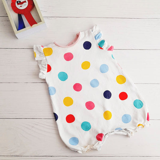 Bombacho Algodón Multicolor Marca Otra 3-6 M Estado Casi tiki
