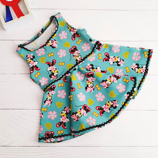 Vestido Tela Diseños Marca Genérica 2 A Estado Casi tiki
