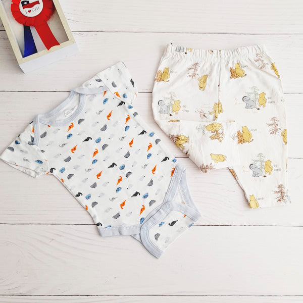 Pack Algodón Diseños Marca Otra 0-3 M Estado Casi tiki