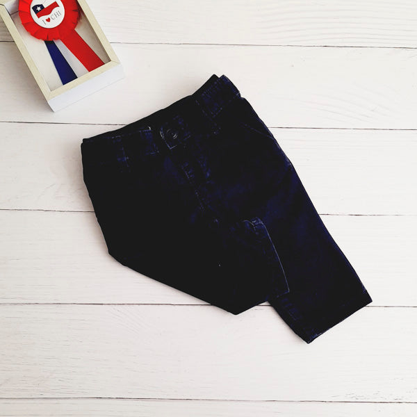Pantalón Algodón Azul Marca Gap 6-12 M Estado Tiki taka