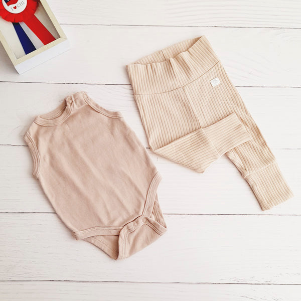 Pack Algodón Beige Marca Otra RN Estado Tiki taka