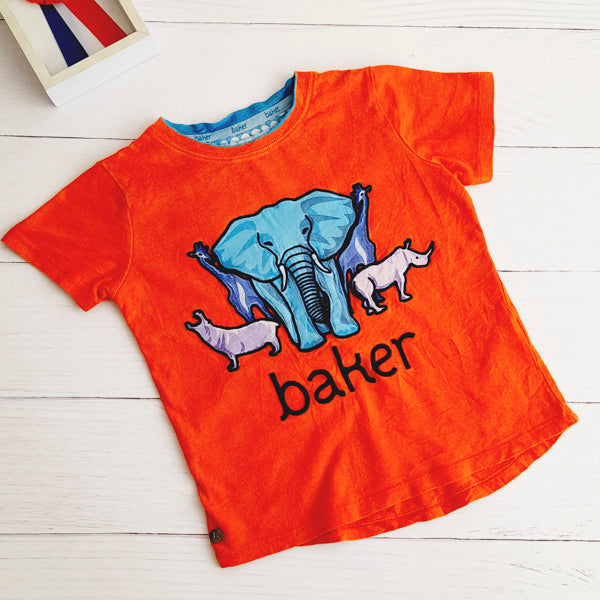 Polera Algodón Diseños Marca Otra 3 A Estado Casi tiki