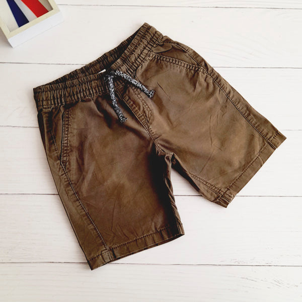 Short Algodón Verde Marca Otra 6 A Estado Casi tiki