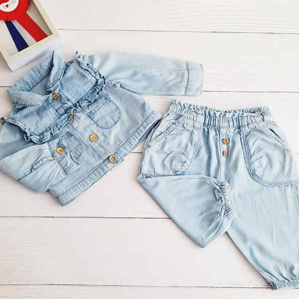 Pack Algodón Celeste Marca Otra 3-6 M Estado Casi tiki