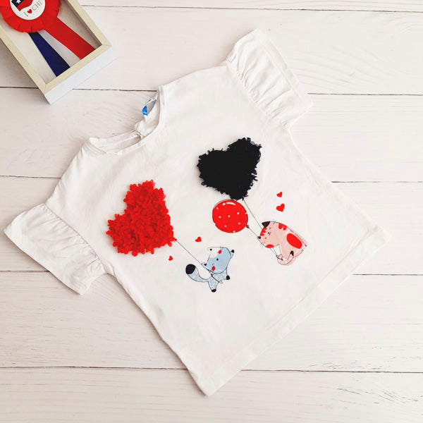 Polera Algodón Diseños Marca Otra 2 A Estado Casi tiki