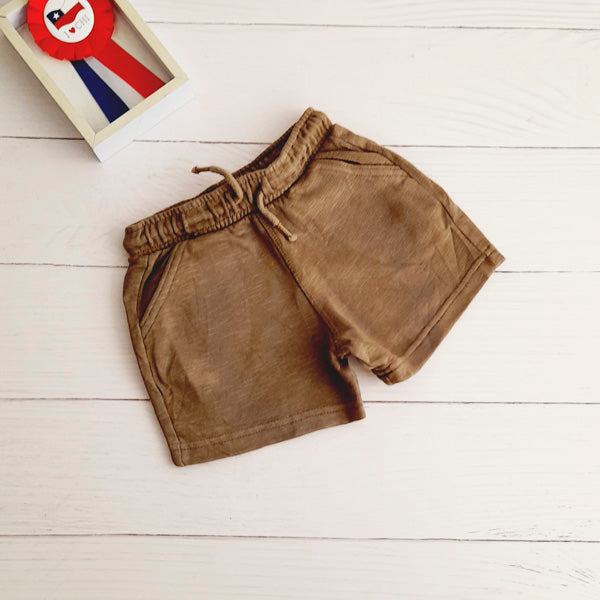 Short Algodón Verde Marca Otra 18-24 M Estado Casi tiki