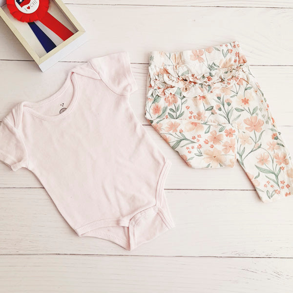 Pack Algodón Diseños Marca Otra 3-6 M Estado Casi tiki