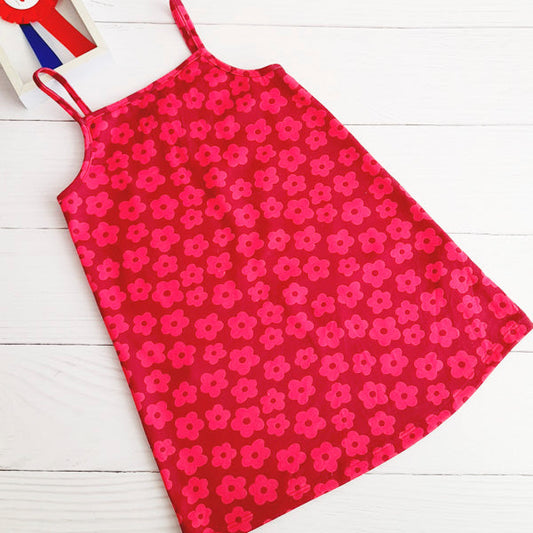 Vestido Algodón Diseños Marca Primark 3 A Estado Casi tiki