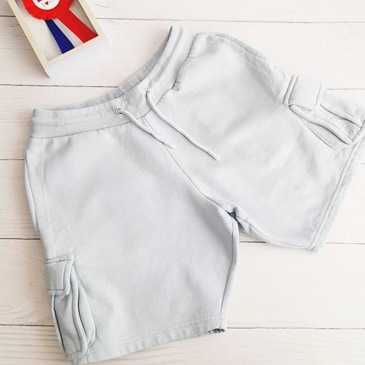 Short Algodón Celeste Marca Otra 8 A Estado Casi tiki