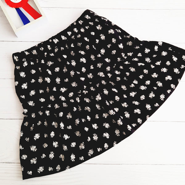 Falda Algodón Diseños Marca Hym 10 A Estado Casi tiki