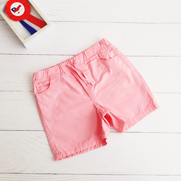 Short Algodón Rosa Marca Chess 3 A Estado Casi tiki