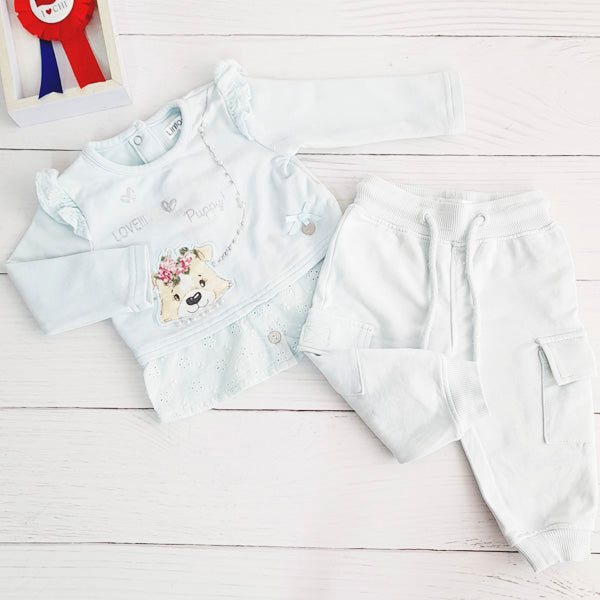 Conjunto Algodón Diseños Marca Limonada 3 M Estado Tiki taka