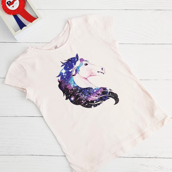 Polera Algodón Diseños Marca Gap 6 A Estado Casi tiki