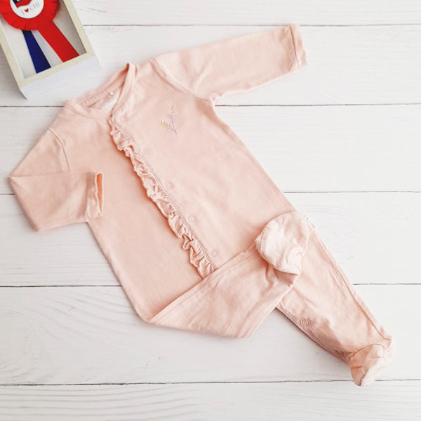 Osito Algodón Damasco Marca Colloky 3-6 M Estado Casi tiki