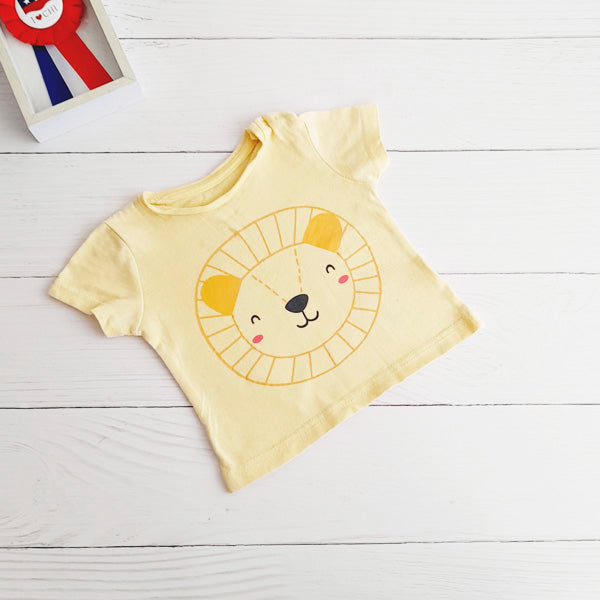 Polera Algodón Diseños Marca Boulevard 9 M Estado Casi tiki