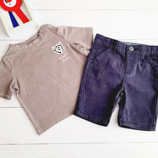 Pack Algodón Multicolor Marca Otra 9-12 M Estado Casi tiki