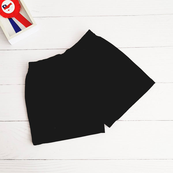 Short Tela Negro Marca George 5 A Estado Casi tiki