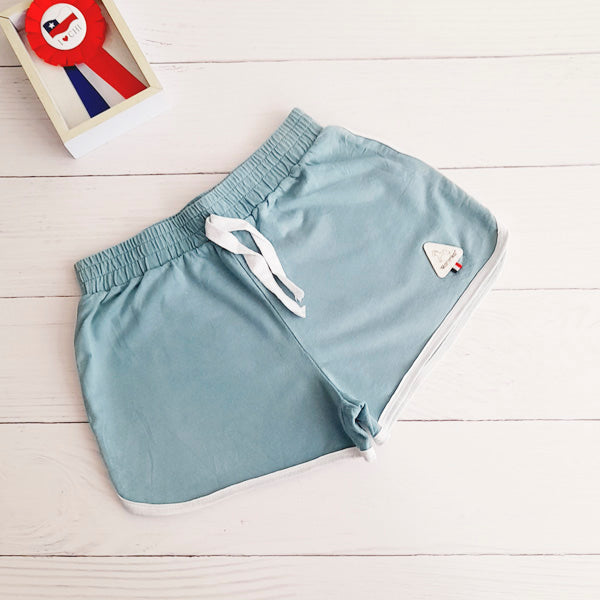 Short Algodón Verde Marca Otra 8 A Estado Tiki taka