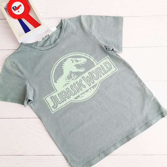 Polera Algodón Diseños Marca Hym 7 A Estado Casi tiki